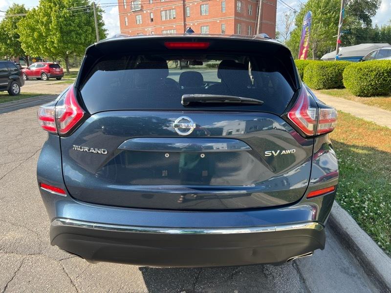 Nissan Murano SV AWD 2015