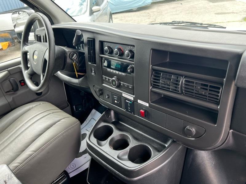 Chevrolet Express 2500 Cargo 2013