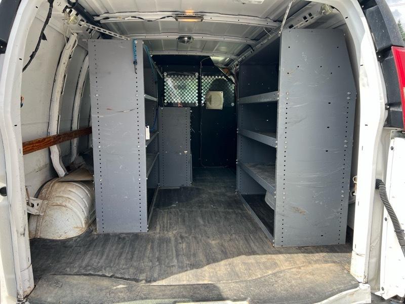Chevrolet Express 2500 Cargo 2013
