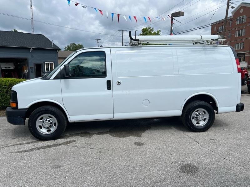 Chevrolet Express 2500 Cargo 2013