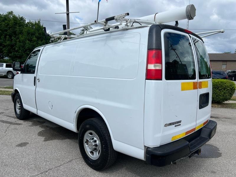 Chevrolet Express 2500 Cargo 2013