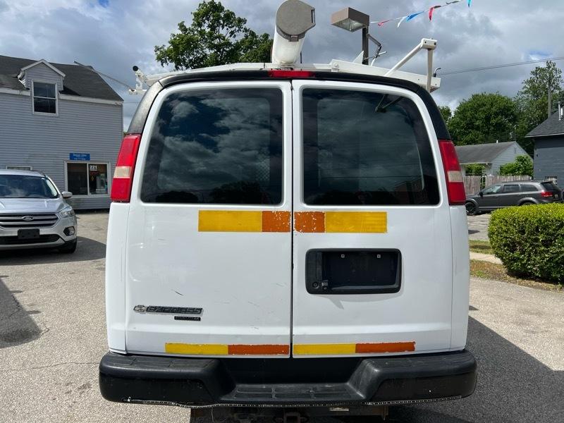 Chevrolet Express 2500 Cargo 2013