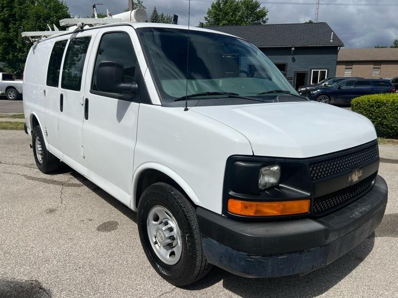 Chevrolet Express 2500 Cargo 2013