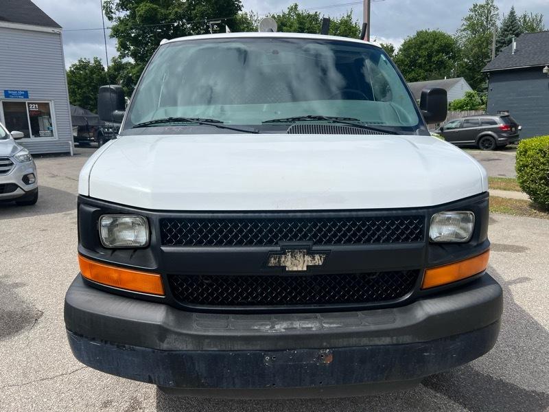 Chevrolet Express 2500 Cargo 2013