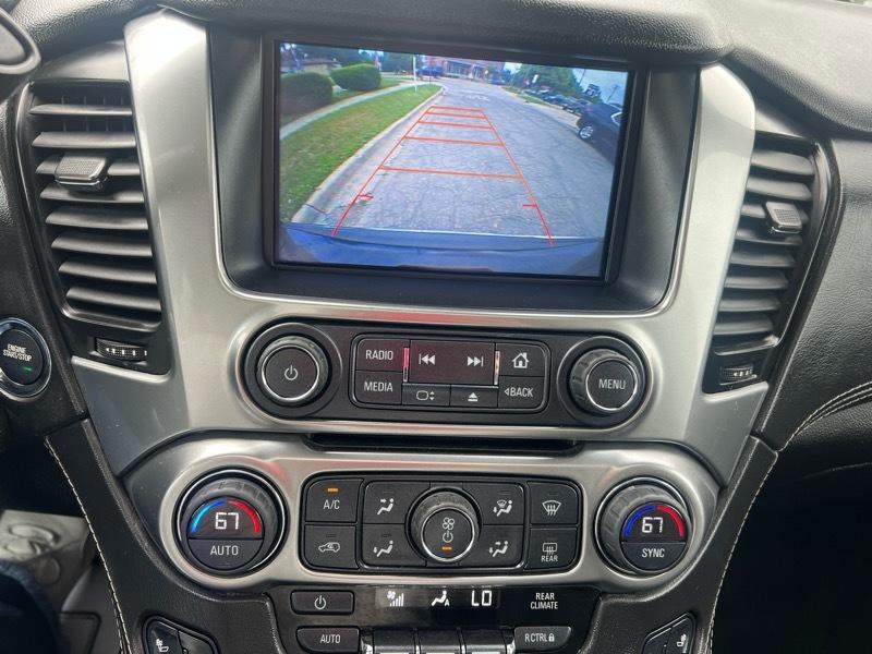 Chevrolet Suburban LTZ 4WD 2016