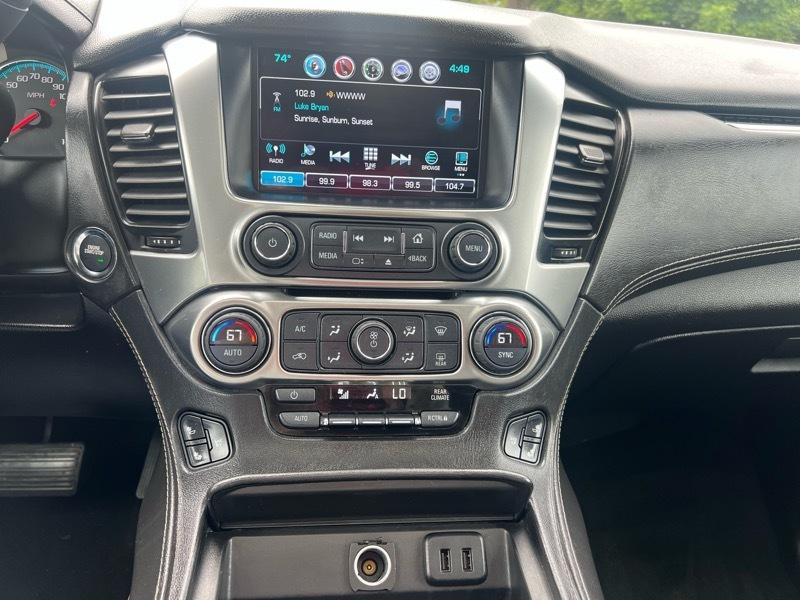 Chevrolet Suburban LTZ 4WD 2016