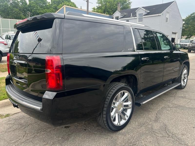 Chevrolet Suburban LTZ 4WD 2016