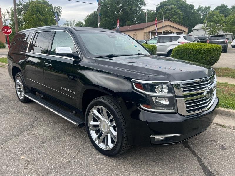 Chevrolet Suburban LTZ 4WD 2016
