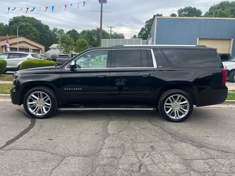 Chevrolet Suburban LTZ 4WD 2016