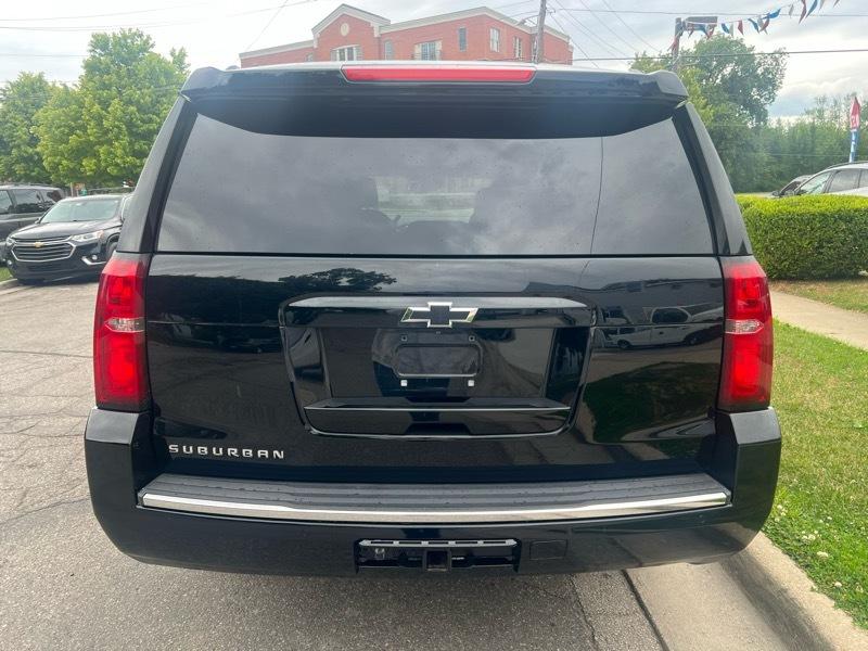 Chevrolet Suburban LTZ 4WD 2016