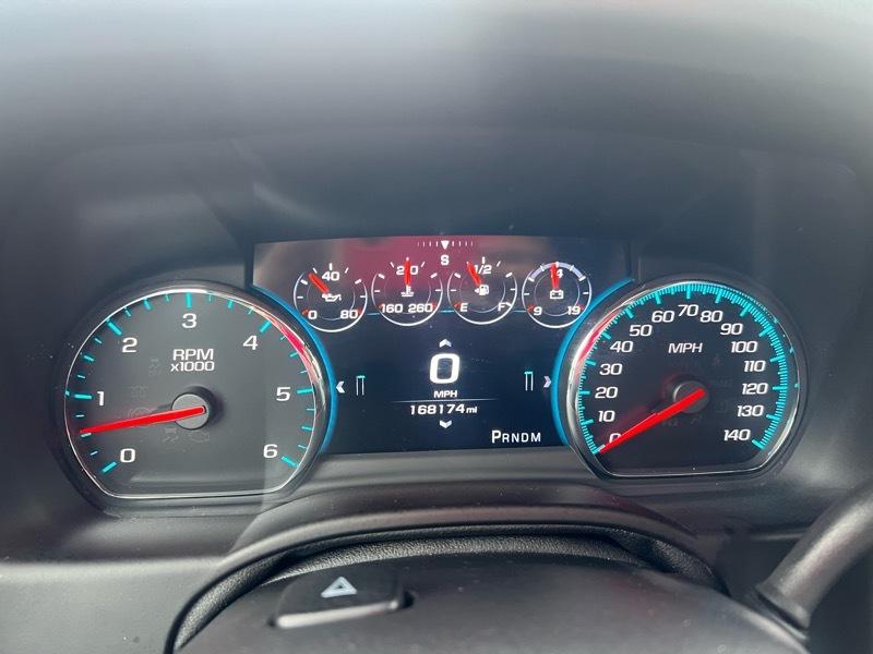 Chevrolet Suburban LTZ 4WD 2016