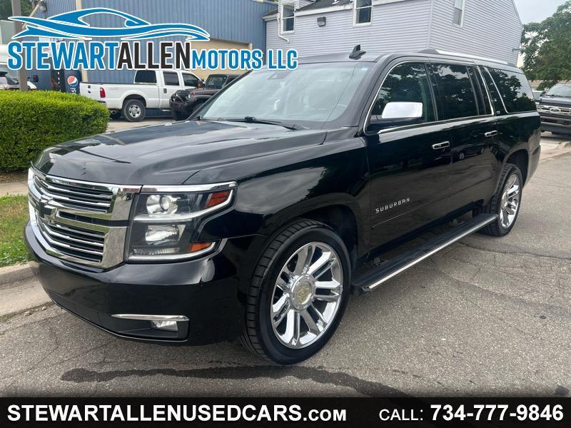 Chevrolet Suburban LTZ 4WD 2016