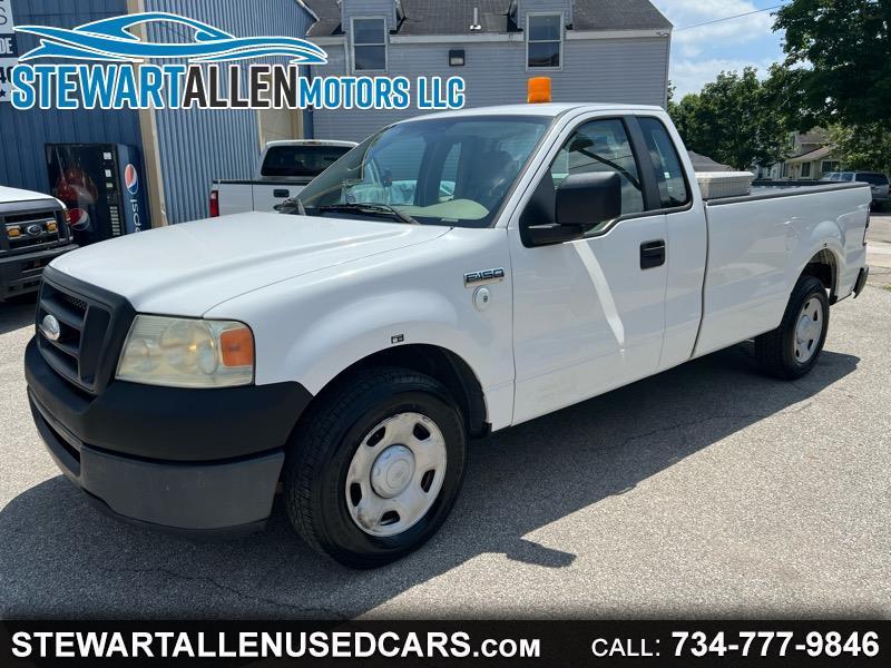 Ford F-150 XL Long Box 2WD 2008
