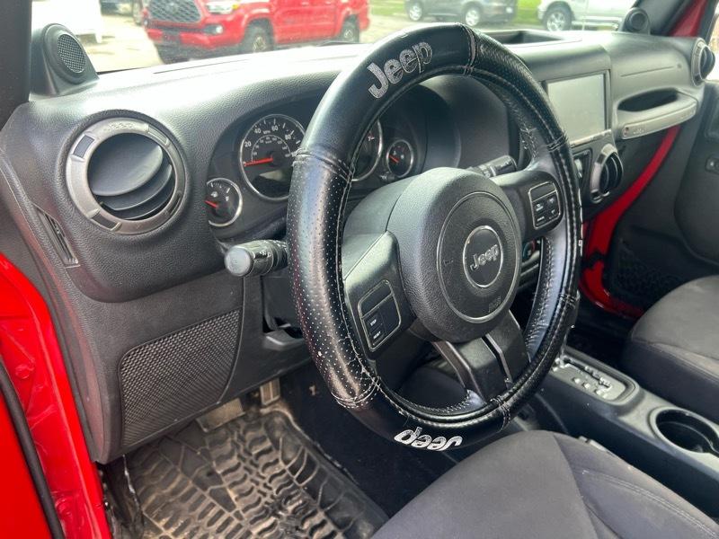 Jeep Wrangler Unlimited Sport 4WD 2014