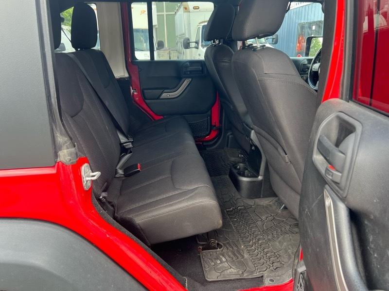 Jeep Wrangler Unlimited Sport 4WD 2014
