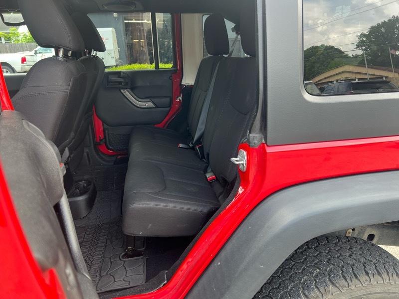 Jeep Wrangler Unlimited Sport 4WD 2014