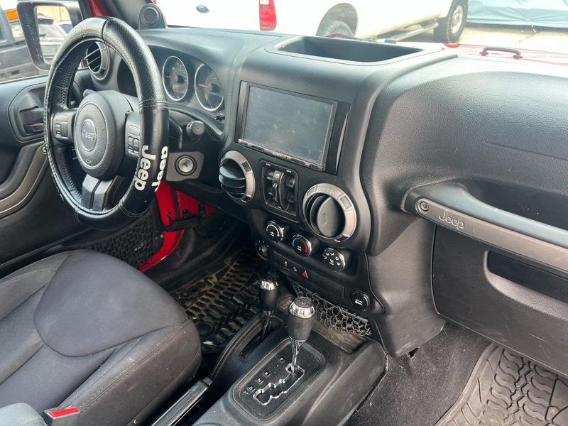 Jeep Wrangler Unlimited Sport 4WD 2014