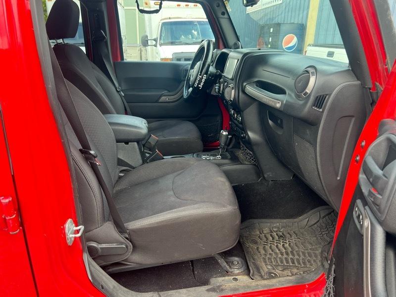 Jeep Wrangler Unlimited Sport 4WD 2014