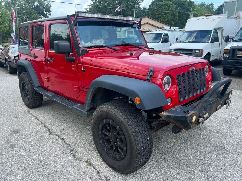 Jeep Wrangler Unlimited Sport 4WD 2014