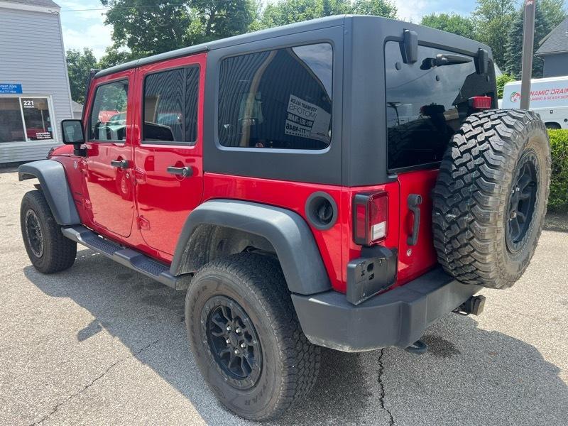 Jeep Wrangler Unlimited Sport 4WD 2014