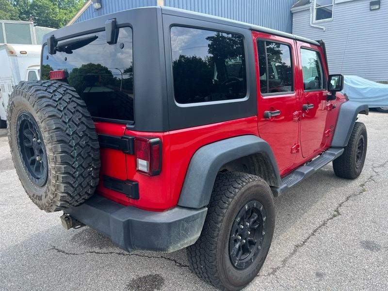 Jeep Wrangler Unlimited Sport 4WD 2014