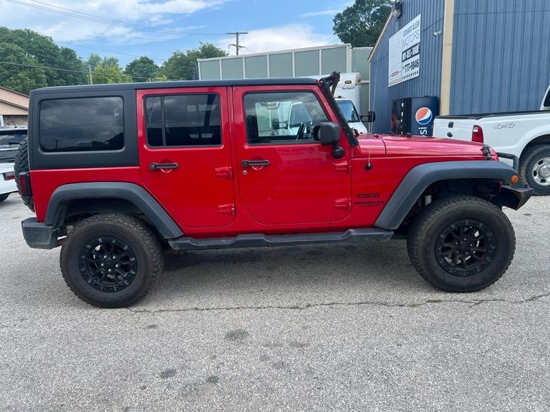 Jeep Wrangler Unlimited Sport 4WD 2014