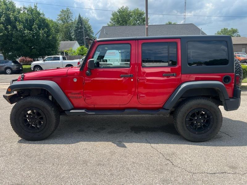 Jeep Wrangler Unlimited Sport 4WD 2014