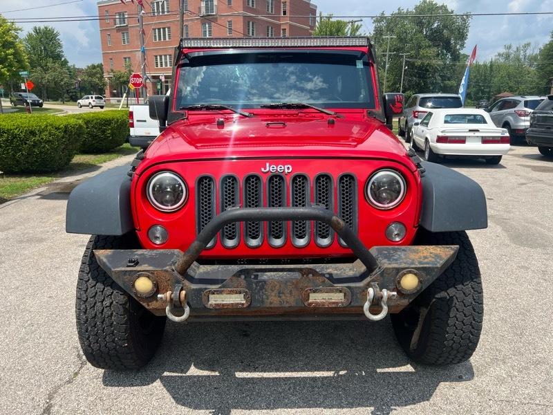 Jeep Wrangler Unlimited Sport 4WD 2014