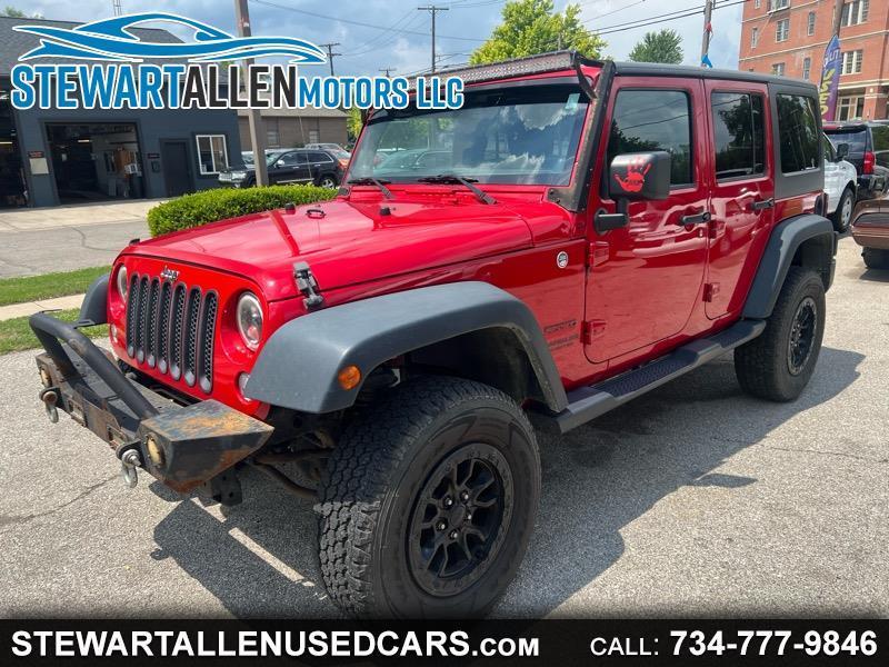 Jeep Wrangler Unlimited Sport 4WD 2014