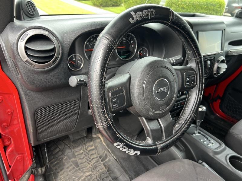 2014 Jeep Wrangler Unlimited Sport - Photo 12