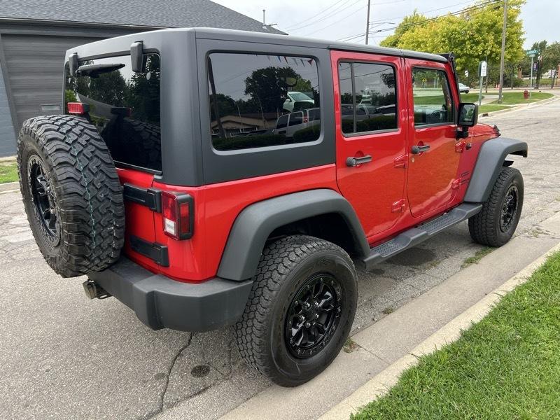 2014 Jeep Wrangler Unlimited Sport - Photo 8