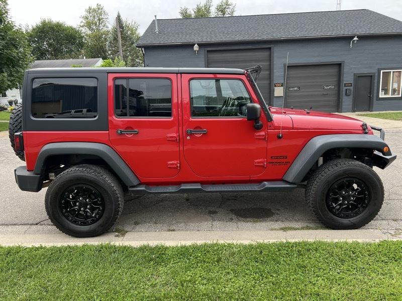 2014 Jeep Wrangler Unlimited Sport - Photo 6