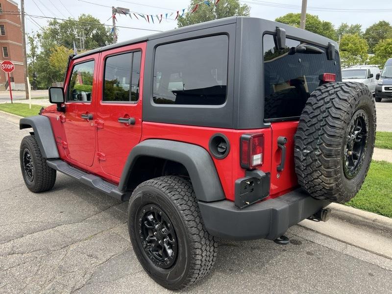 2014 Jeep Wrangler Unlimited Sport - Photo 7