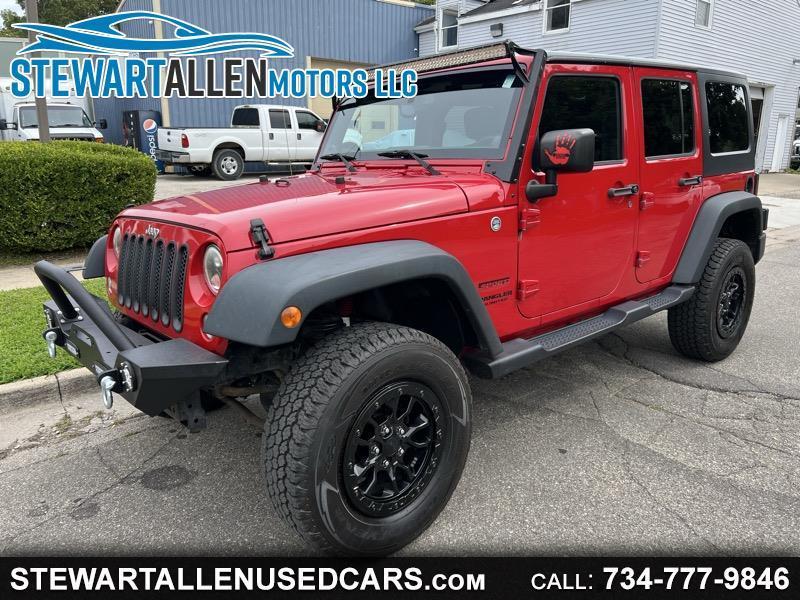 2014 Jeep Wrangler Unlimited Sport 4WD