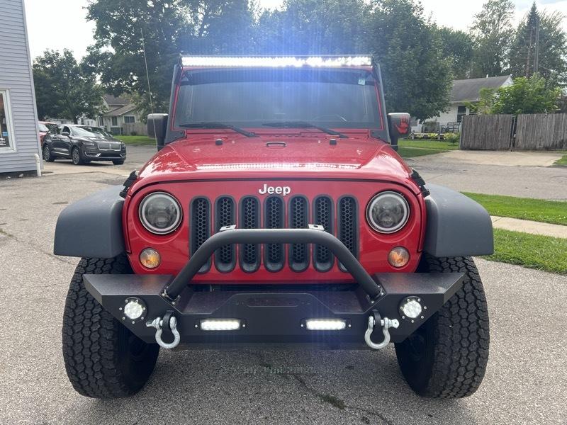 2014 Jeep Wrangler Unlimited Sport - Photo 9