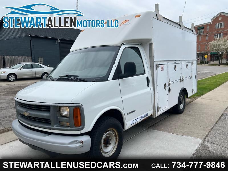 2002 Chevrolet Express G3500