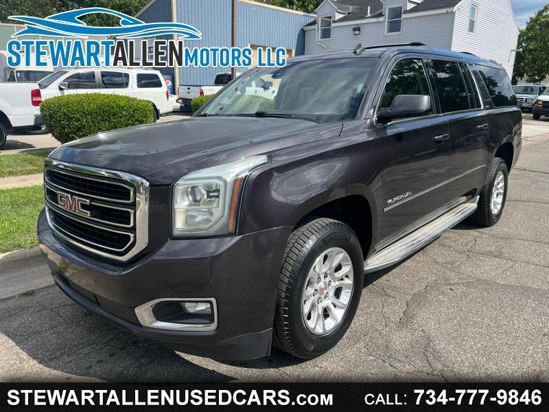 2015 GMC Yukon XL SLT 1/2 Ton 4WD