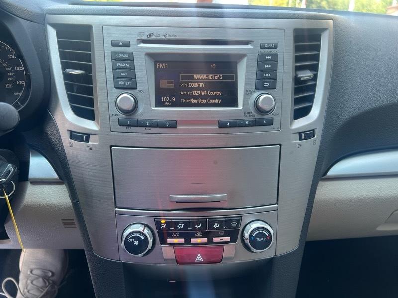 Subaru Outback 2.5i Premium 2014