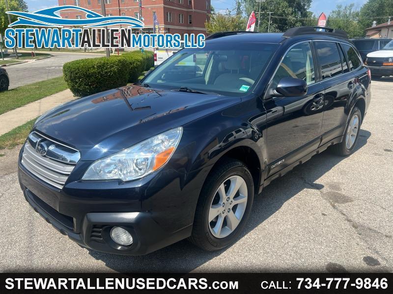 Subaru Outback 2.5i Premium 2014