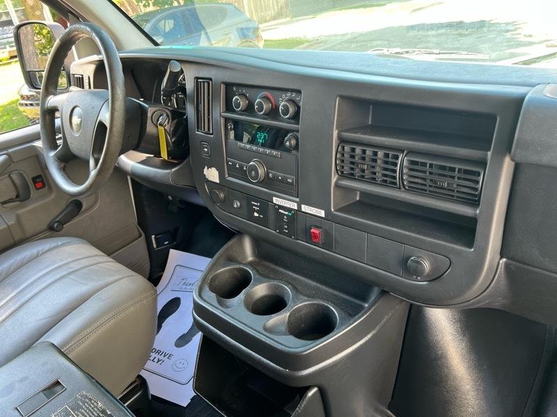 Chevrolet Express 2500 Cargo 2013