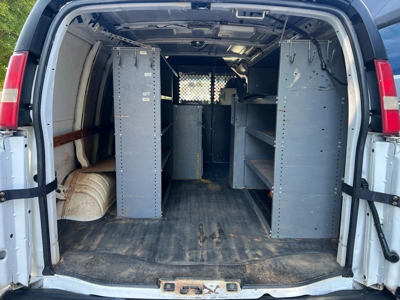 Chevrolet Express 2500 Cargo 2013