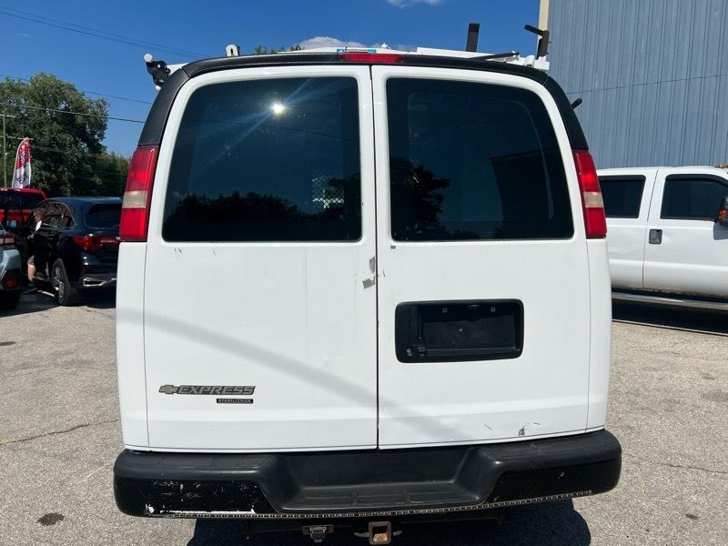 Chevrolet Express 2500 Cargo 2013