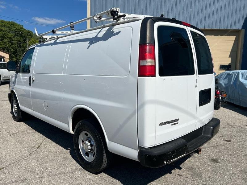 Chevrolet Express 2500 Cargo 2013