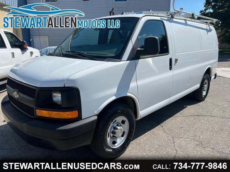 Chevrolet Express 2500 Cargo 2013