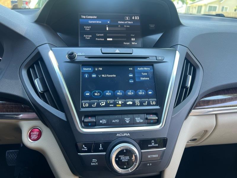 Acura MDX 9-Spd AT 2020