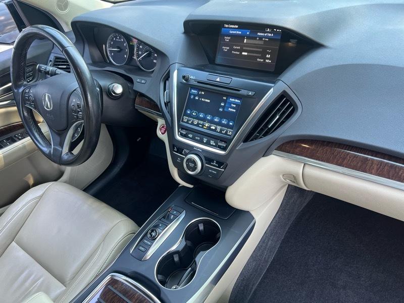 Acura MDX 9-Spd AT 2020