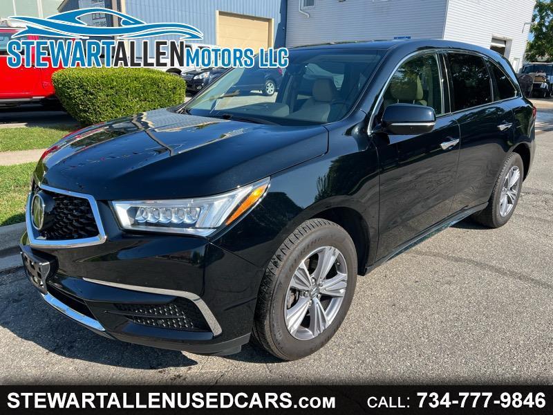 Acura MDX 9-Spd AT 2020