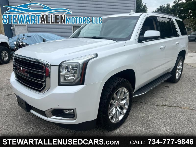 GMC Yukon SLT 4WD 2016