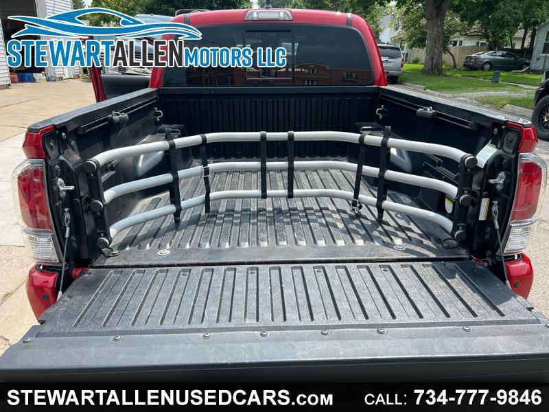 2021 Toyota Tacoma TRD Double Cab V6 4WD