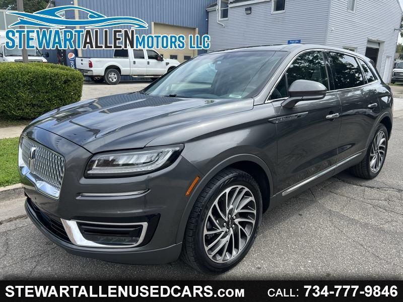 2020 Lincoln Nautilus Reserve AWD
